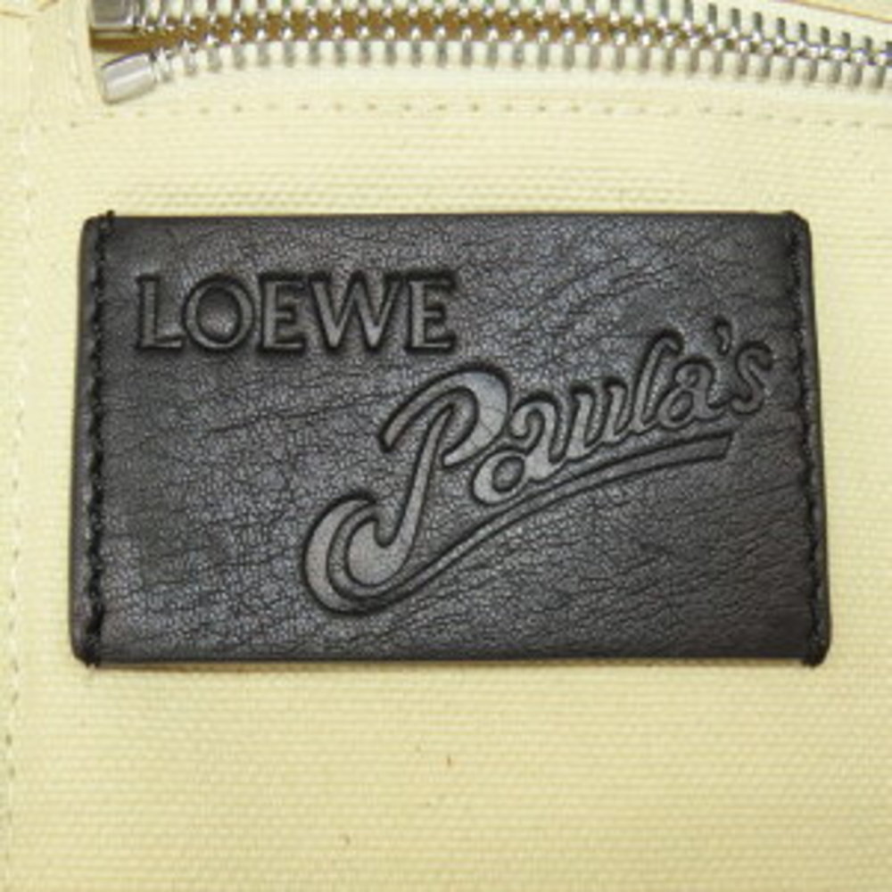 LOEWE Paulas Ibiza tote bag canvas - Picture 5 of 9